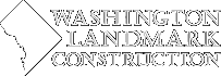 Washington Landmark Construction Logo